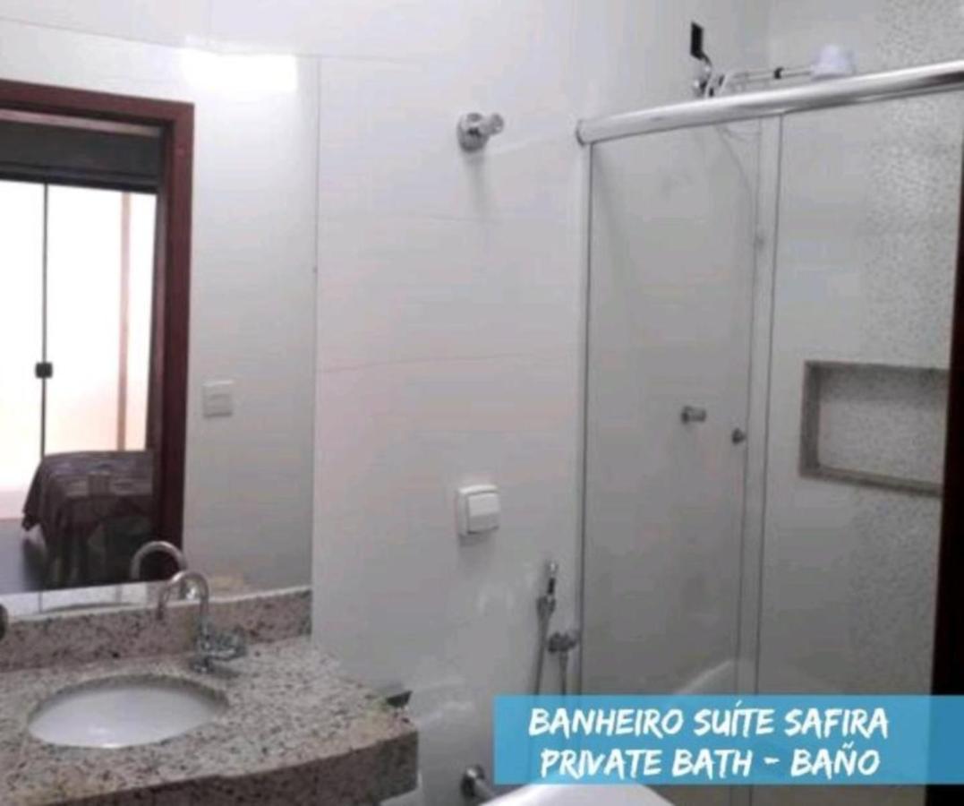 Aquares Residence - Apartamento Para Temporada Capitólio Eksteriør bilde