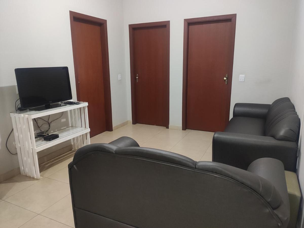 Aquares Residence - Apartamento Para Temporada Capitólio Eksteriør bilde