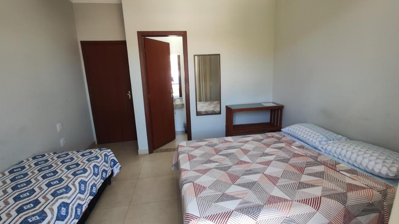 Aquares Residence - Apartamento Para Temporada Capitólio Eksteriør bilde